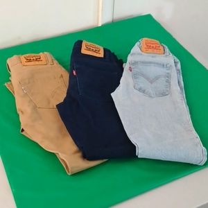 Bundle boy Levi jeans